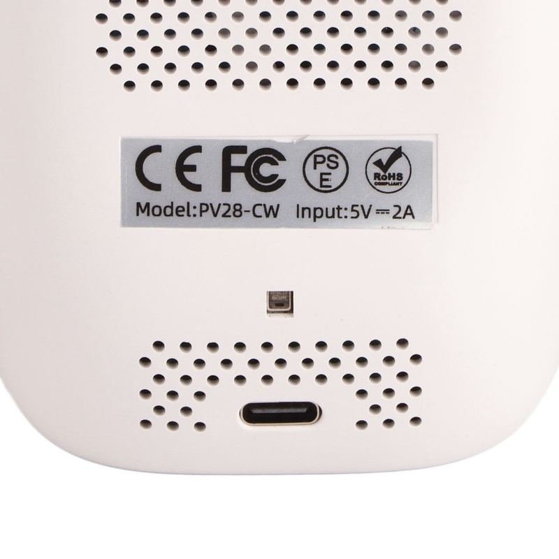 Air Quality Monitor 3 in 1 Auto Brightness Adjustment for