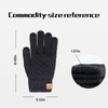 Women's winter gloves, thermal gloves, women's winter gloves with fleece
