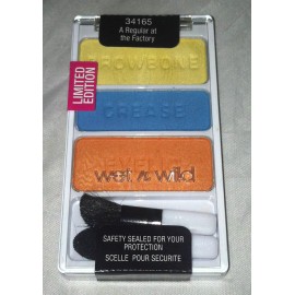 Wet n Wild Color Icon Eye Shadow Trio * 34165 A REGULAR AT THE FACTORY * New