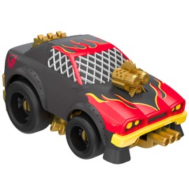 Boom City Racers Vehículo de Juguete Lanzador y Accesorios