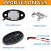 usparts888 Fit For Chevy GMC Silverado Sierra 1500 2500 3500