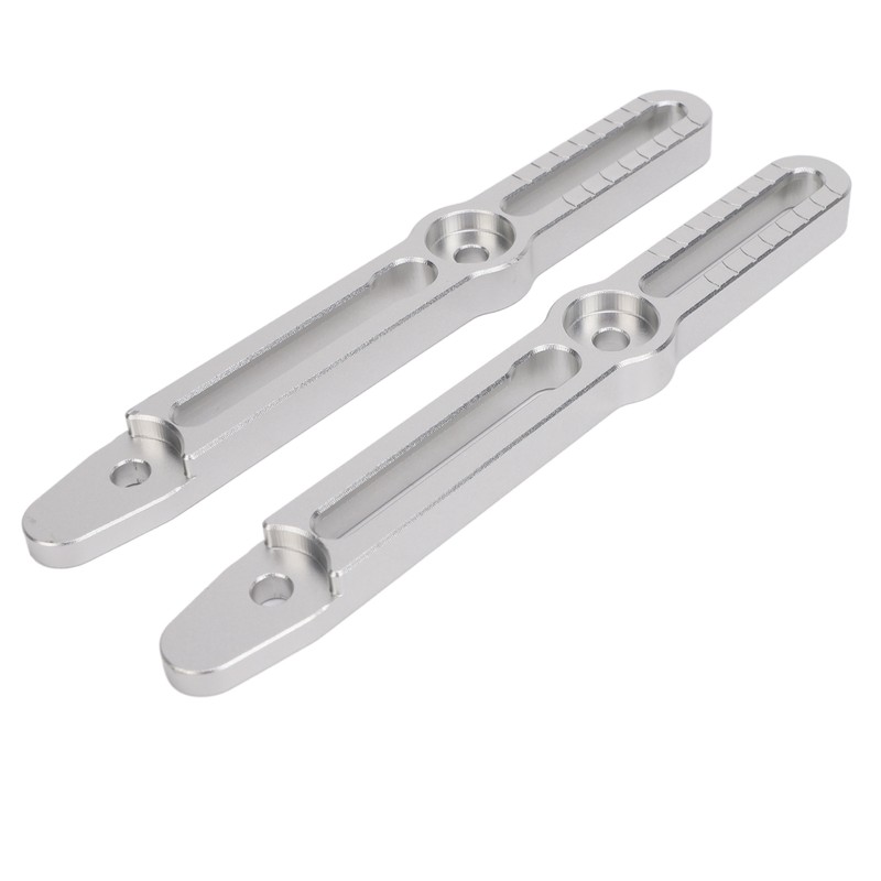 Windscreen Adjusters Bracket Kit Aluminum Reduce Noise Replacement for Suzuki
