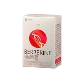 Chong Kun Dang Health Berberine 30 tablets x 3 for 3 months / 종근당건강 베르베린 3개월분 30정 x 3개