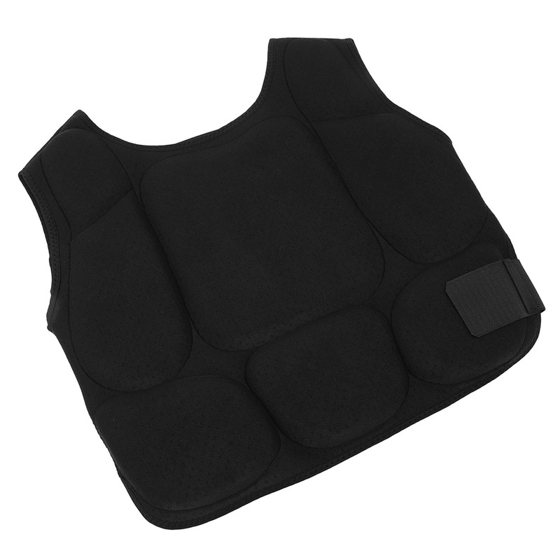 Taekwondo Chest Protector Thickened EVA Liner Shock Absorption Boxing Chest