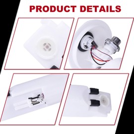 Bapmic E7094M Intank Electric Fuel Pump Module Assembly Replacement for 1996-2000 Chrysler TOWN & COUNTRY 3.3L 3.8L, For DODGE 1996-2000 GRAND CARAVAN 3.8L, For PLYMOUTH 1997-1999 VOYAGER 3.8L