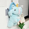 Car Tissue Box - Soft Elephant Paper Case for Backseat,Decorative