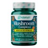 Mushroom Complex Solanum 60 Cápsulas Mezcla De Hongos Sabor Sin