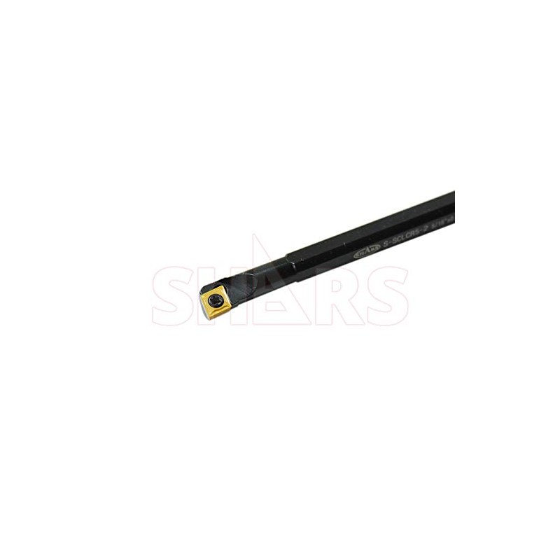 Shars 5/16" x 4" SCLCR Indexable Boring Bar with CCMT