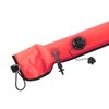 Diving Surface Marker Buoy Diver Inflatable Safety Signal Tube with