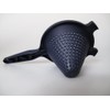 Tupperware Tapered Sieve Strainer D185 Handy Hand Blue Dark blue