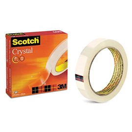 Scotch Crystal Strong Tape, 19mm x 33m (6001933) - 1 Roll