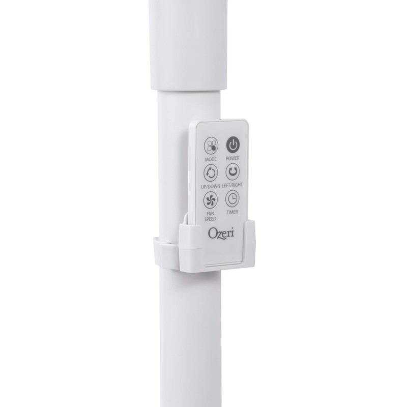 Ozeri 360 Duo Tower Fan, with Dual Oscillation