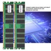2Pcs Memory Module Desktop Computer Double‑Sided 16‑Grain DDR 1GB 400MHZ