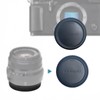 Camera Body and Rear Lens caps Compatible with FX Camera