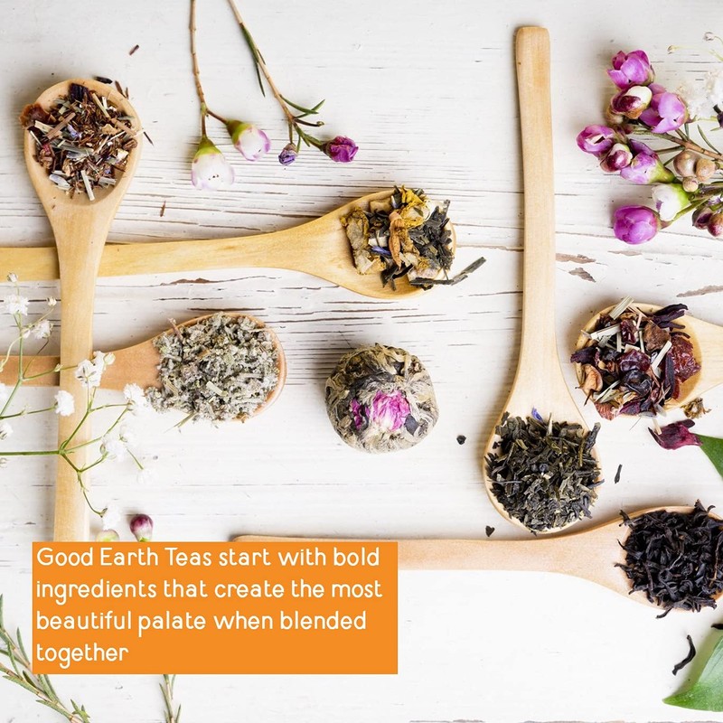 Good Earth Tea Sweet & Spicy Organic Caffeine Free Herbal