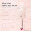 2026 New Electric Spray Air Cushion Massage Comb (Pink)