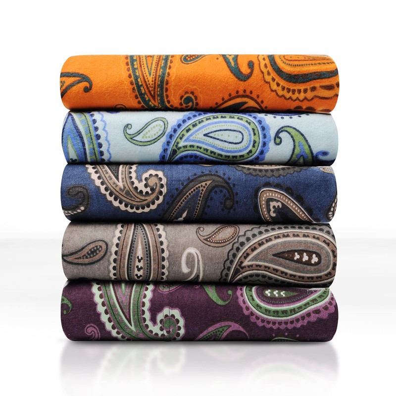 Superior Premium Cotton Flannel Sheets, All Season 100% Brushed Cotton