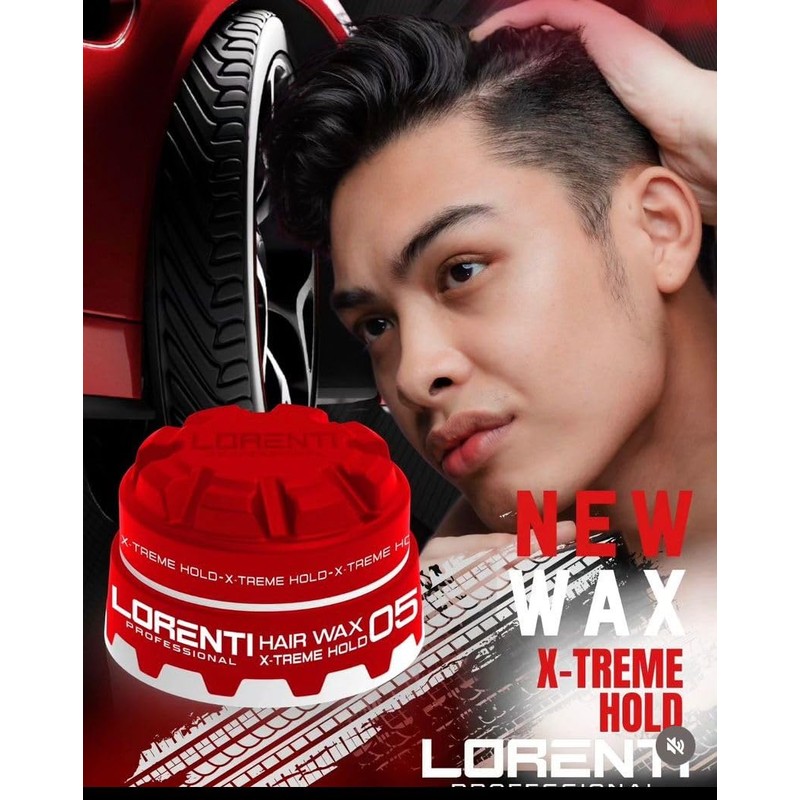 Lorenti Tokyo & Seoul Hair Styling Wax | Extreme Hold