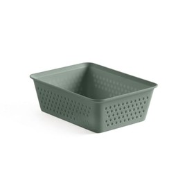 TATAY Drawer Organiser A6 Bohol Polypropylene BPA Free 100% Recycled Plastic Green Dimensions 12.5 x 16.5 x 5.5 cm