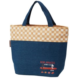 Skater KBCO2-A Cork x Denim Insulated Bag, M, Lisa and Gaspard