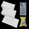 300 Pcs Clear Self Sealing Bubble Small Pouch Bag Cushion