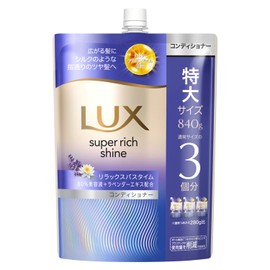 Lux Super Rich Shine Relaxing Night Care Conditioner Refill, 28.9 oz (840 g)