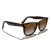 MERRY'S Classic Square Shape Polarized Sunglasses for Womens Mens Retro