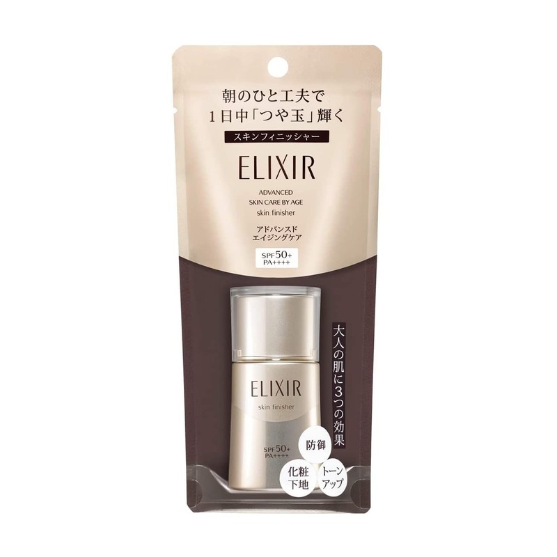 Elixir Advanced Skin Finisher, Regular Product, 1.0 fl oz (30