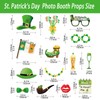 LMSHOWOWO St. Patrick's Day Inflatable Photo Booth Frame, with 35