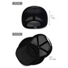 Eternal Leaf FT22102 Fishing Cap, Wide Brim Hat, Blackout Slide,