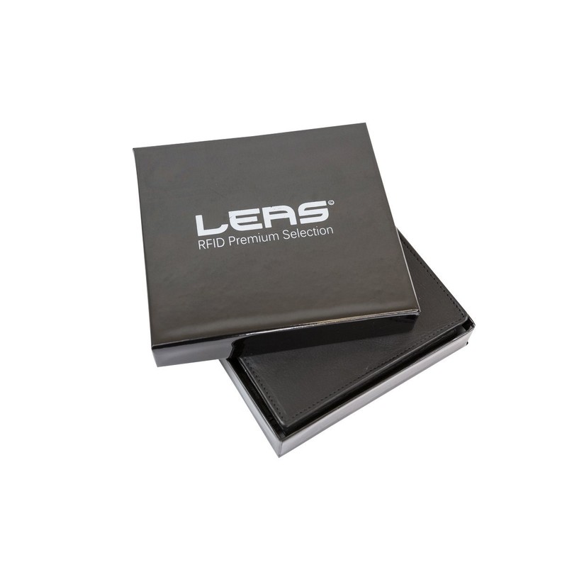 LEAS Key Case Extra Flat with RFID Protection, No Data