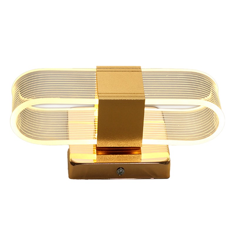 Wall Lamp Luxury Romantic Acrylic Modern Wall Sconces for Hotel