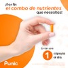 Punic 30 cápsulas de Vitamina C + Vitamina D3 +