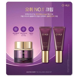 O Hui 오휘 에이지 리커버리크림 50ml+20mlX2 O Hui Age Recovery Cream 50ml + 20ml x 2