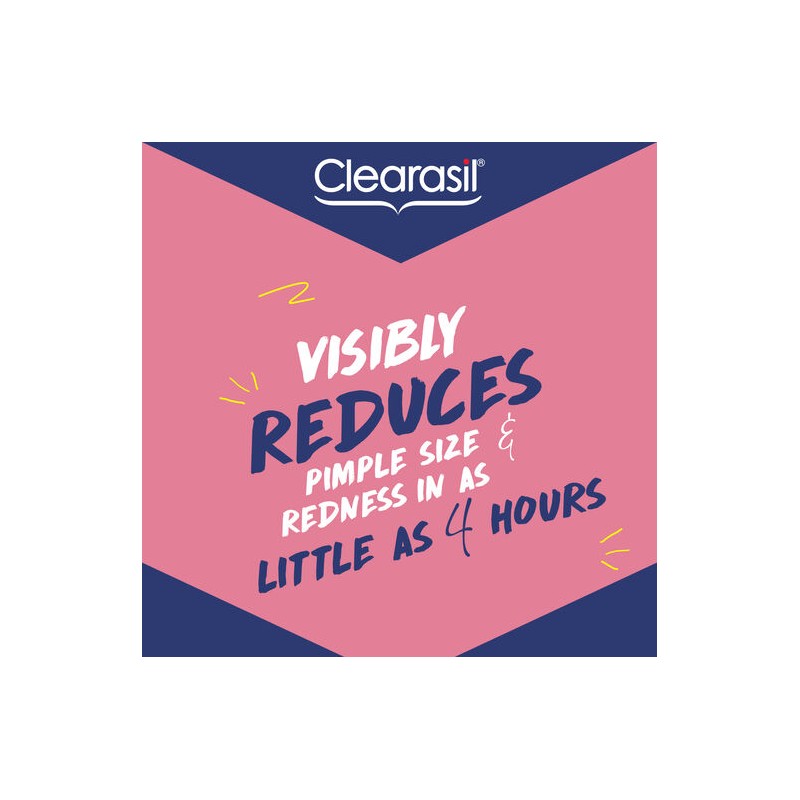 Clearasil Rapid Action Pimple Cream 15ml