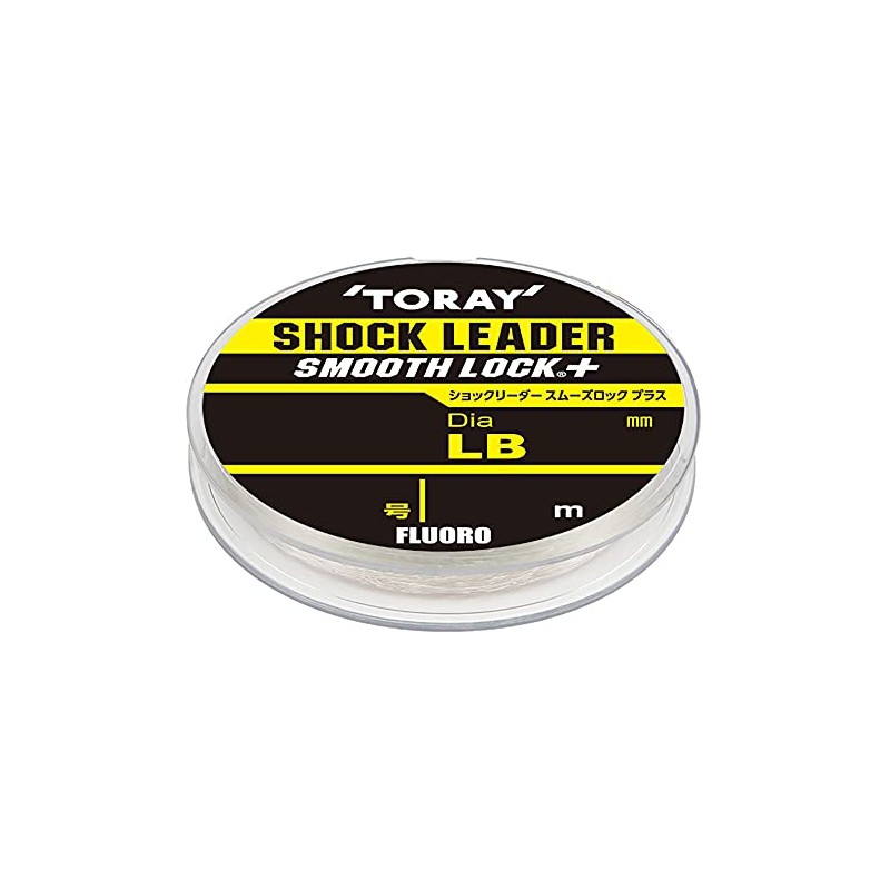 Toray Shock Reader, Smooth Lock Plus, 16.9 ft (45 m),