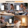 NIORSUN Light Therapy Lamp,10000 Lux Sun Lamp with Remote,3 Color