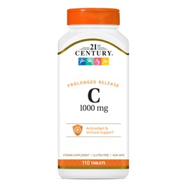 21st Century 21st Century C 1000 mg Prolonged Release Tablets 110 Count
