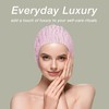 Expressions Extra Wide Spa Headwrap - Pink, 1pc Super Soft