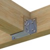 Ultra Mini Joist Hanger - Timber to Timber 50mm Pack