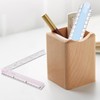 2 Packs Foldable Ruler 30cm Folding Ruler Plastic Transparent Folding