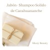 5 Jabónes Shampoo Solido Cacahuananche Anti Caída De Pelo