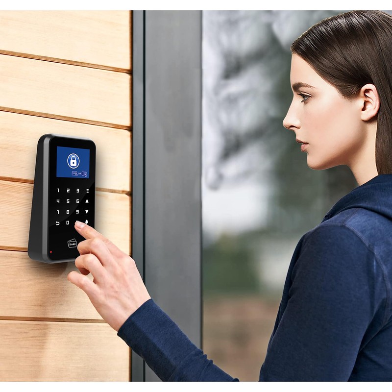 UHPPOTE 2.4-inch Display Door Access Control Touch Keypad 125khz Compatible
