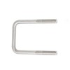 Aoje-Link Square U Bolt 2.17"(55mm) Inner Width M8 Thread 304