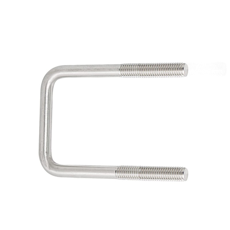 Aoje-Link Square U Bolt 2.17"(55mm) Inner Width M8 Thread 304