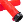 2pcs/set Bike Handlebar Grip Anti Slip Texture Durable Bicycle Handlebar