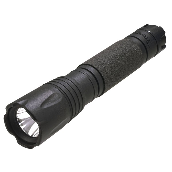 ASP Poly Triad CR, Tactical LED Flashlight, 2 CR123A Lithium Batteries, Bright Cree XPG2 LED, 300 Lumens, Black