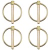 EMSNOVA® Folding Cotter Pins 6 mm x 45 mm Round