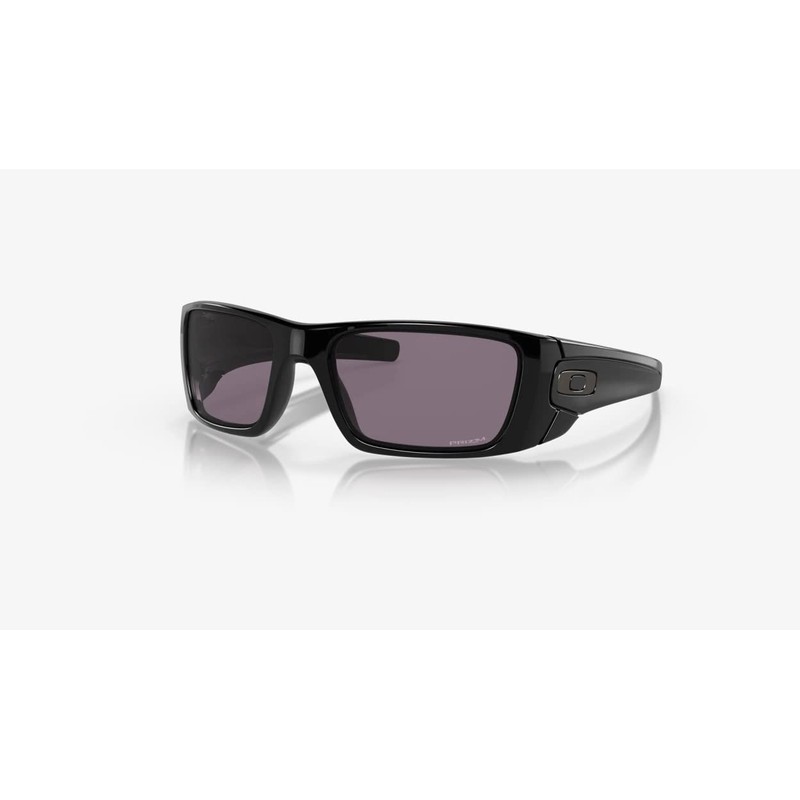 Oakley Men's Fuel Cell Sunglasses, Polished Black/Matte Blac, One Size