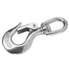 Swivels Eye Lifting Hook Stainless Steel Safety Lifting Hook for
